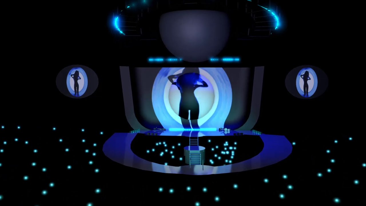 Ariana Grande - Focus | Live at Sweetener World Tour (Concept Stage Visual)