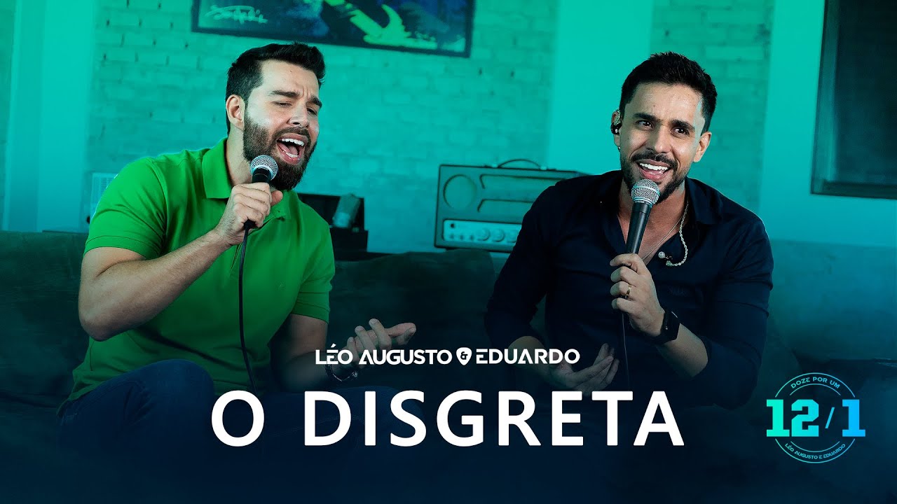 L&eacute;o Augusto e Eduardo - O Disgreta | DVD 12/1