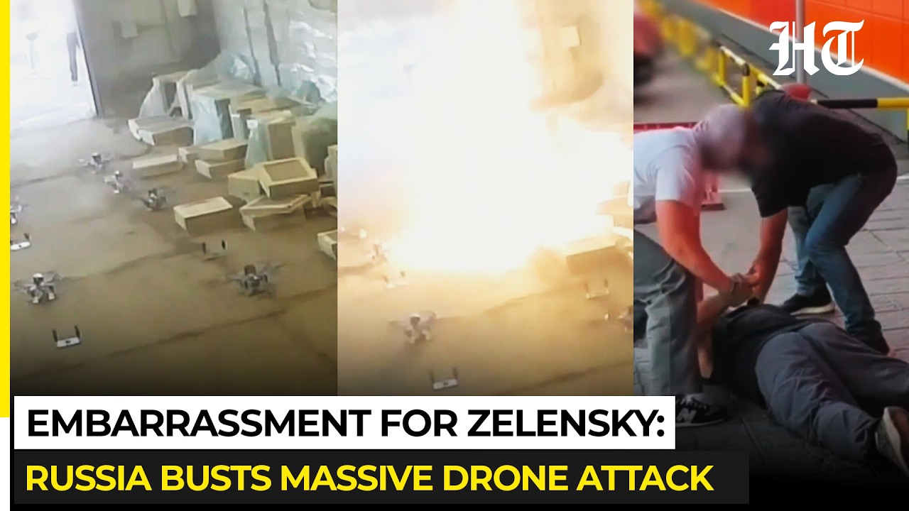 Атака украинских дронов на Москву полностью провалена? 35 FPV-дронов, спрятанных в черепице: шоки...