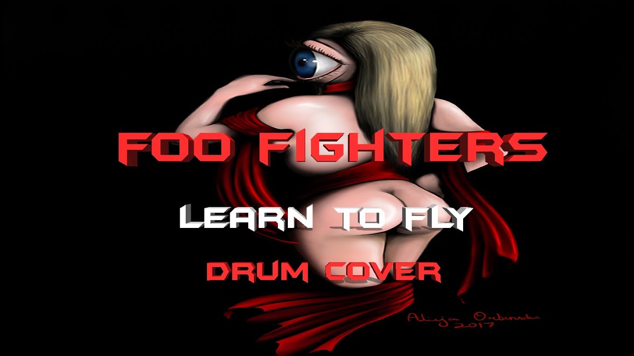 Learn To Fly - Foo Fighters - Paraplegic Drum Cover