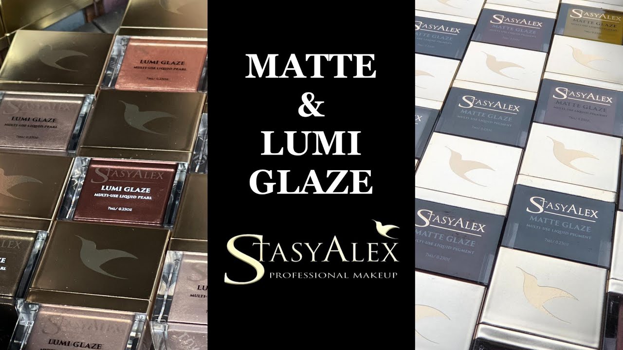 MATTE GLAZE и LUMI GLAZE StasyAlex
