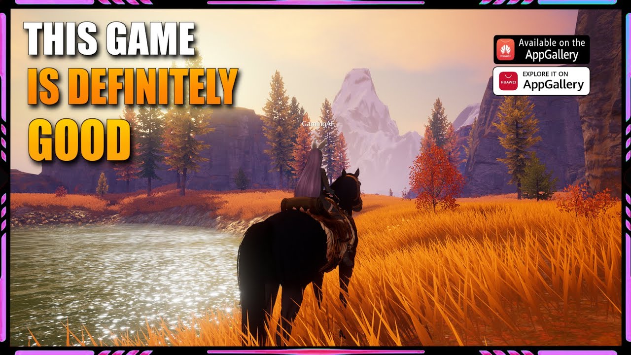 THIS MMORPG NEEDS MORE ATTENTION -  Gameplay Walkthrough NOAH's HEART