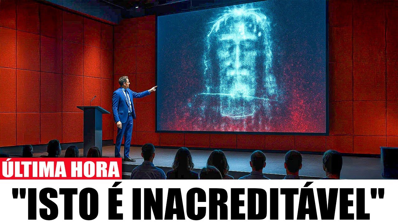 Os cientistas não conseguem explicar o que a IA acaba de encontrar escondido no Sudário de Turim.