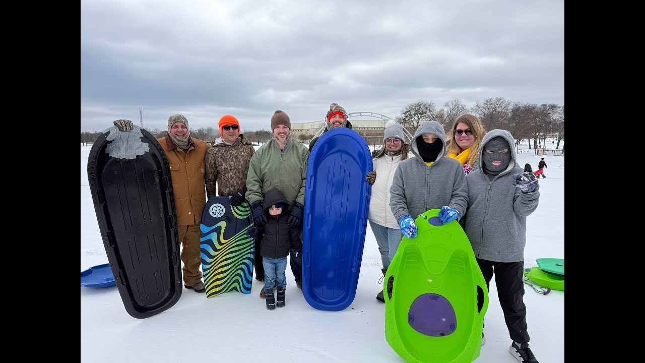 2026 FBC Snow (Ice) Sledding
