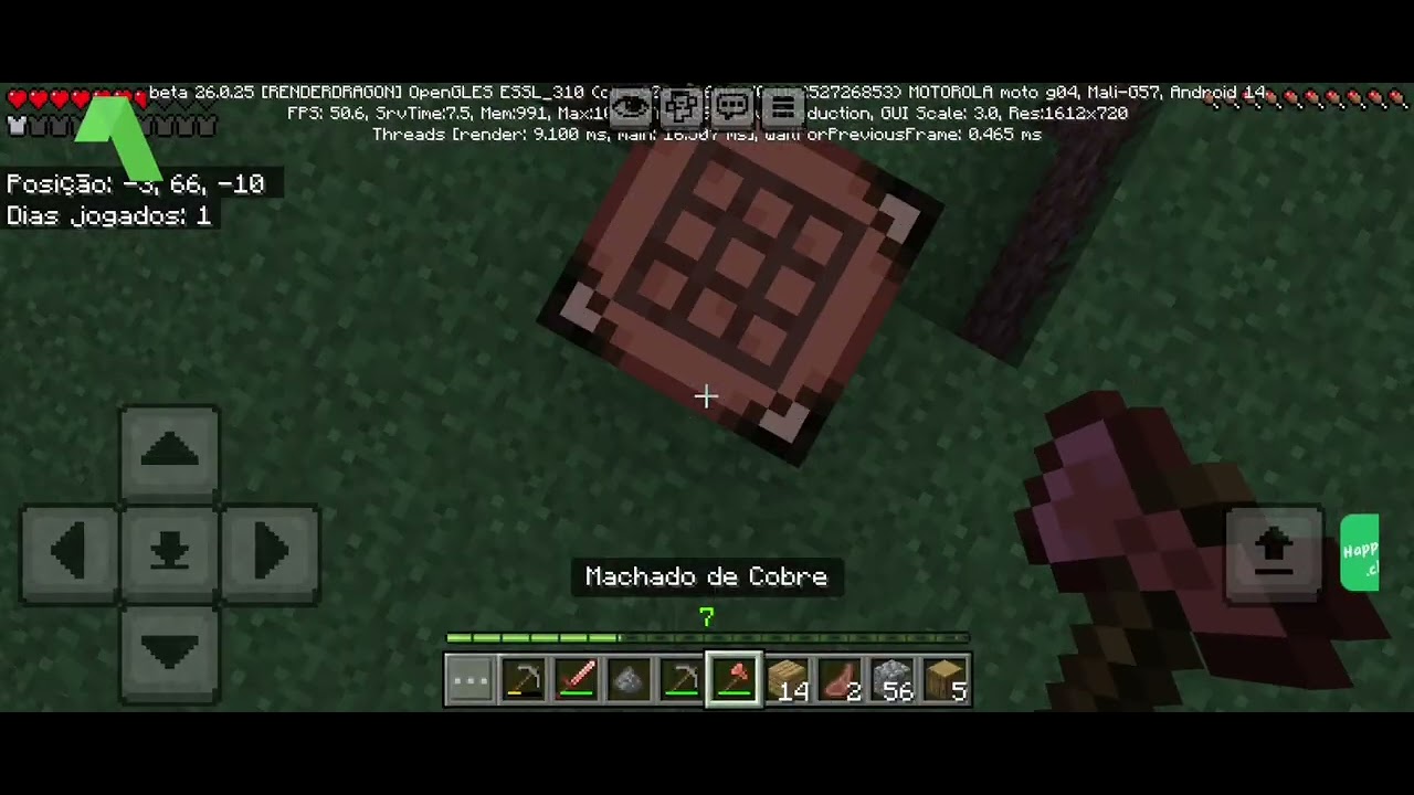 episódio 2 temporada 1zerando Minecraft do zero