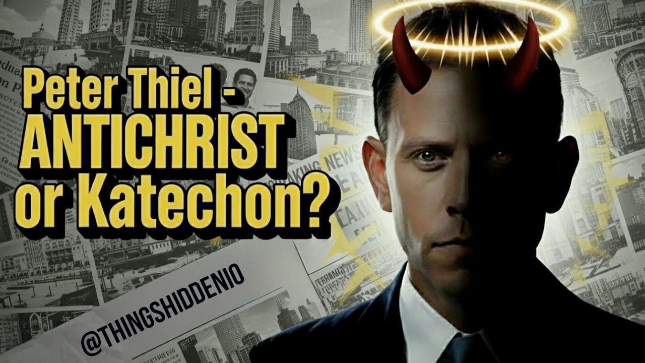 PETER THIEL&hellip; Antichrist or Techno Savior of Humanity? (Part 1)