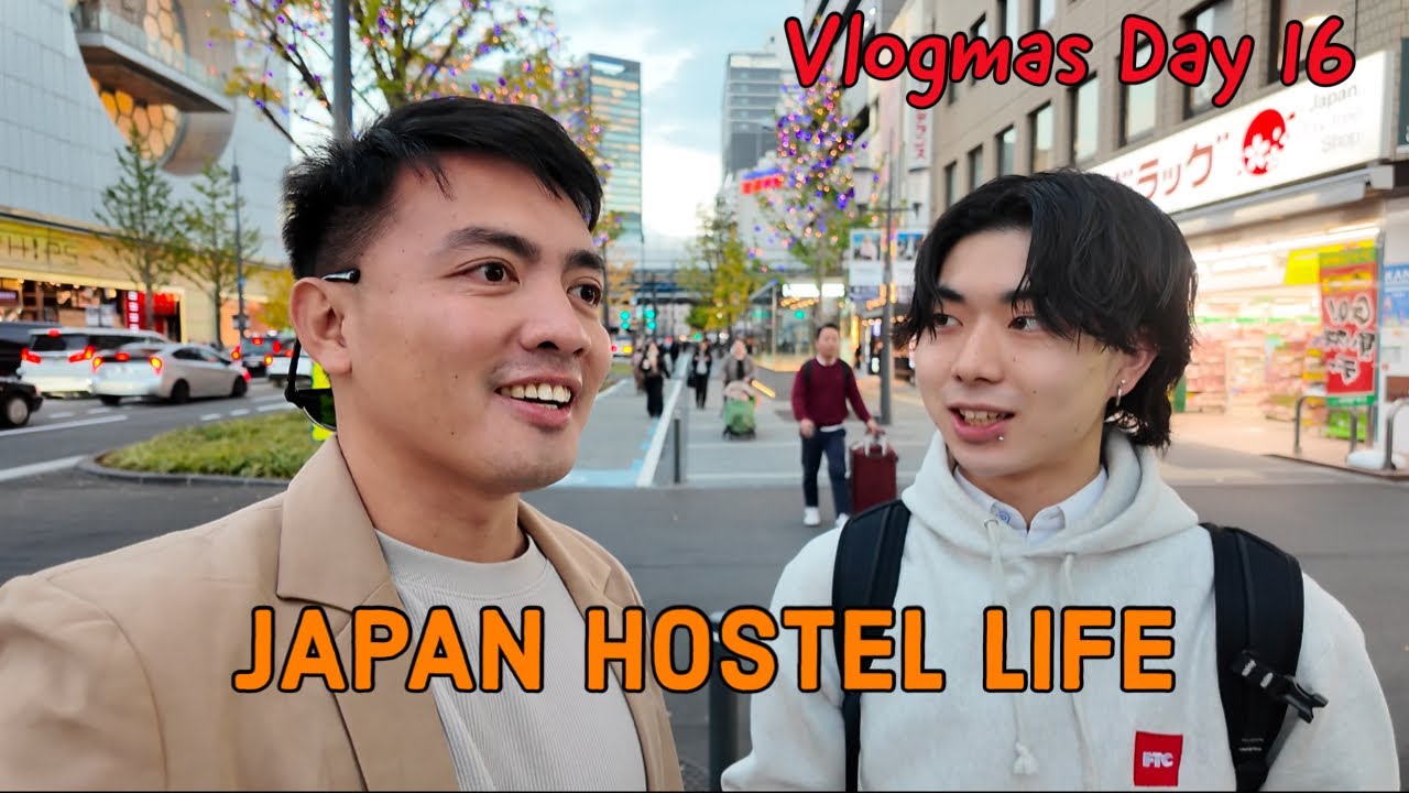 JAPAN HOSTEL LIFE