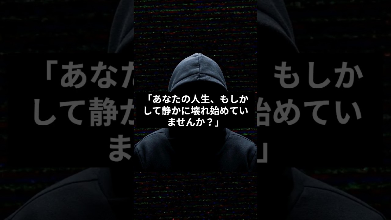 未来を破壊する習慣10選  #やってはいけない習慣  #反骨精神  #自己成長  #習慣の力