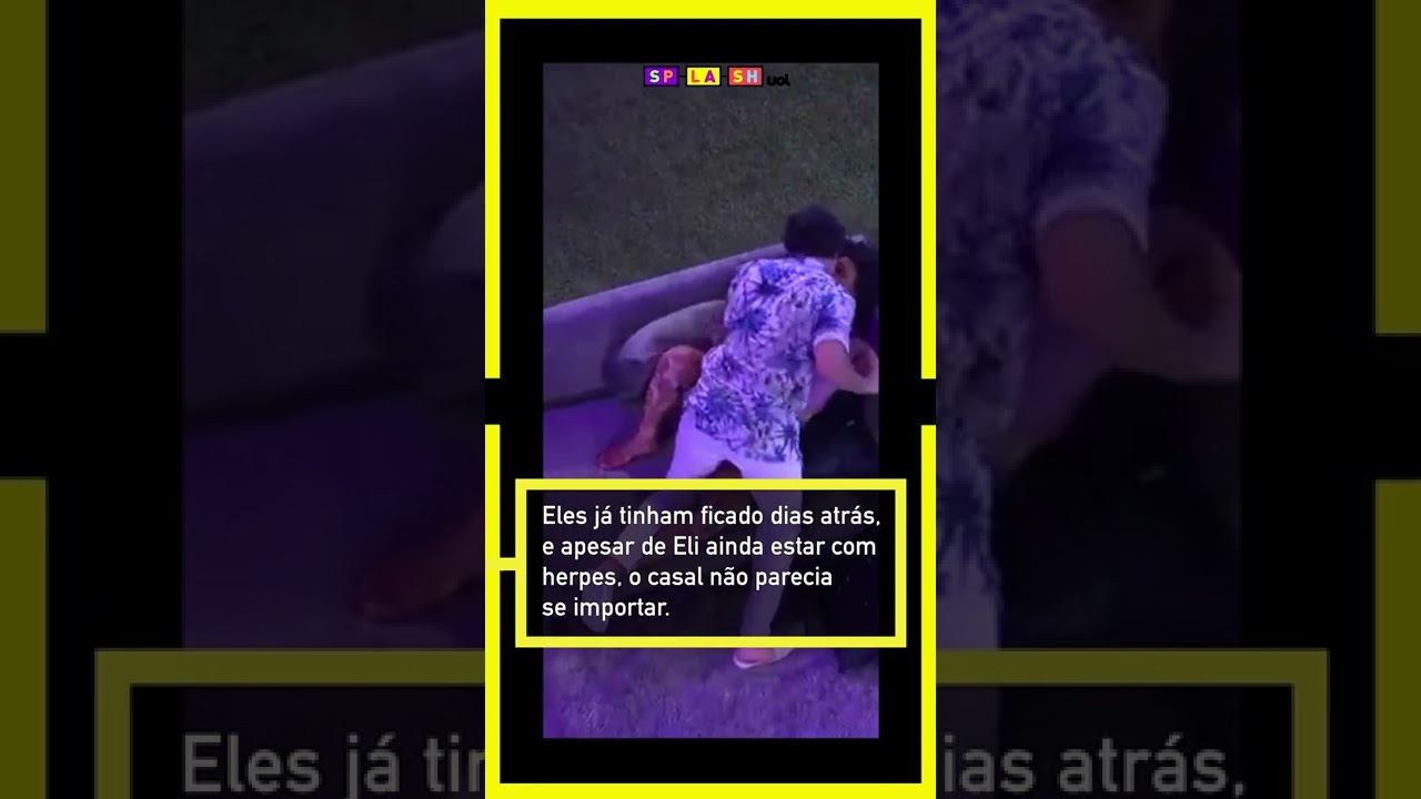 BBB 22: Mais um edredom pra conta do Eliezer, dessa vez, com Natália 