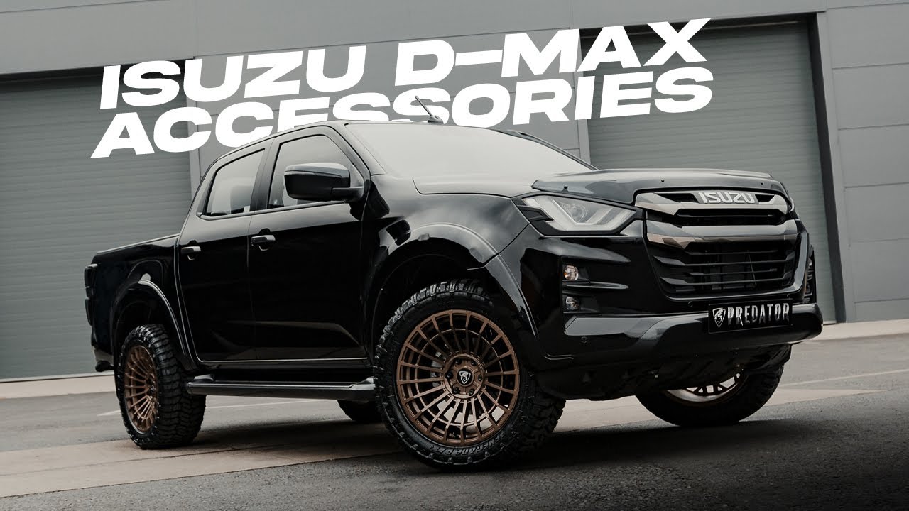 Amazing Mods and Accessories for Isuzu D-Max V-Cross