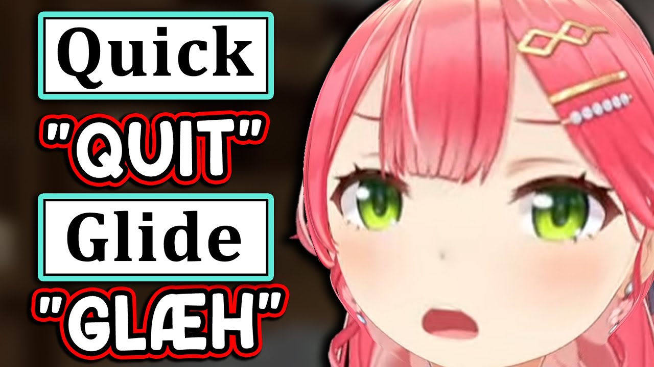 Miko Tries Reading ENGLISH