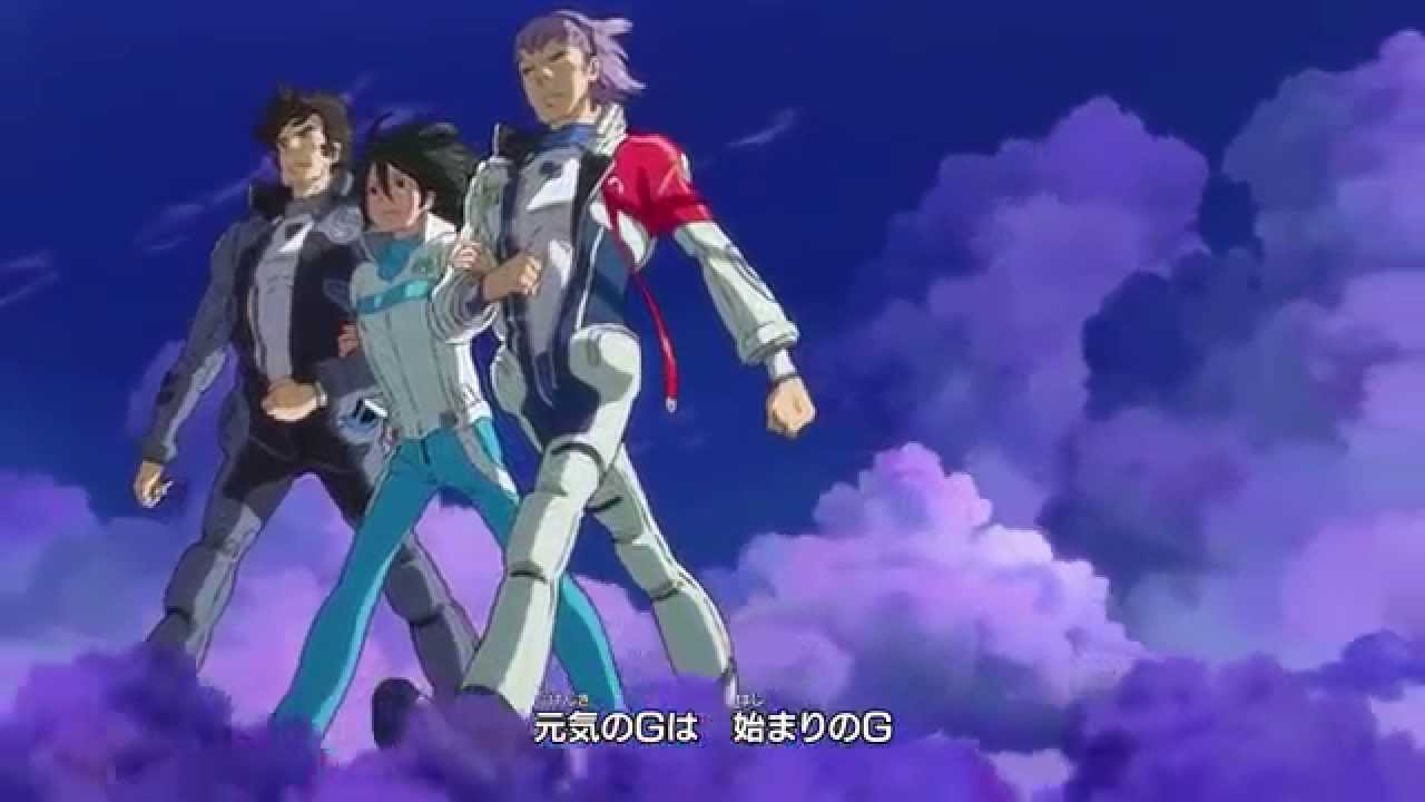 Gundam Reconguista in G ED HD 1080p Ending