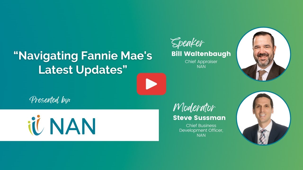 NAN Webinar   Fannie Freddie Changes to Appraisal Requirements 20250121 140114 Meeting Recording
