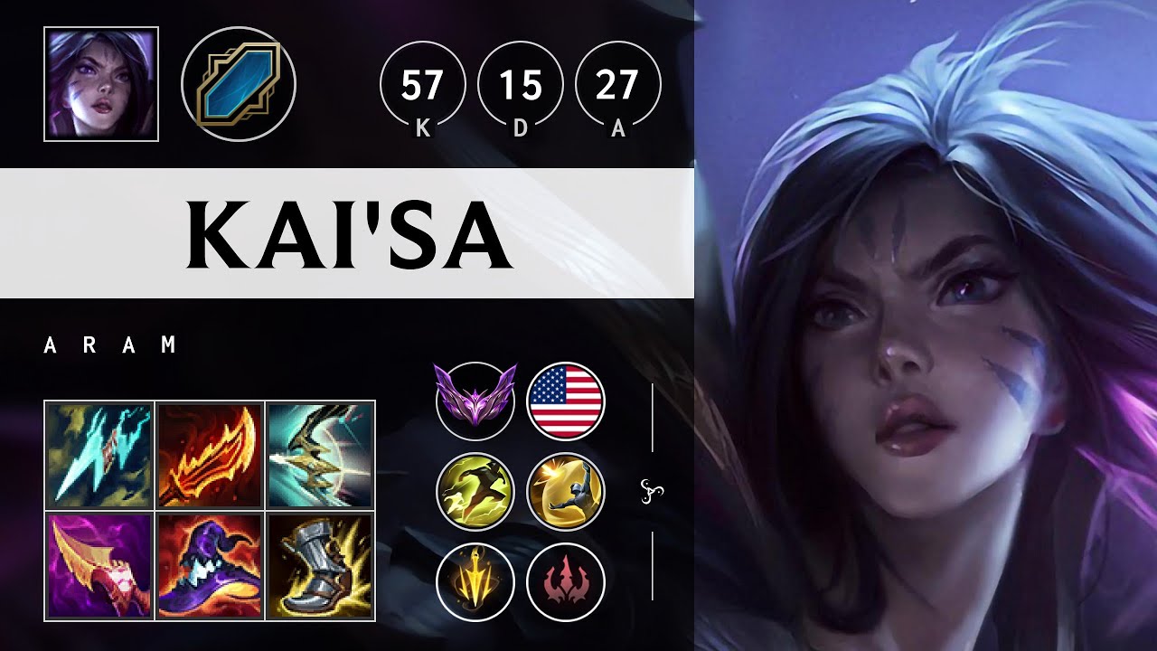 Kai'Sa ARAM - NA Master Patch 25.11