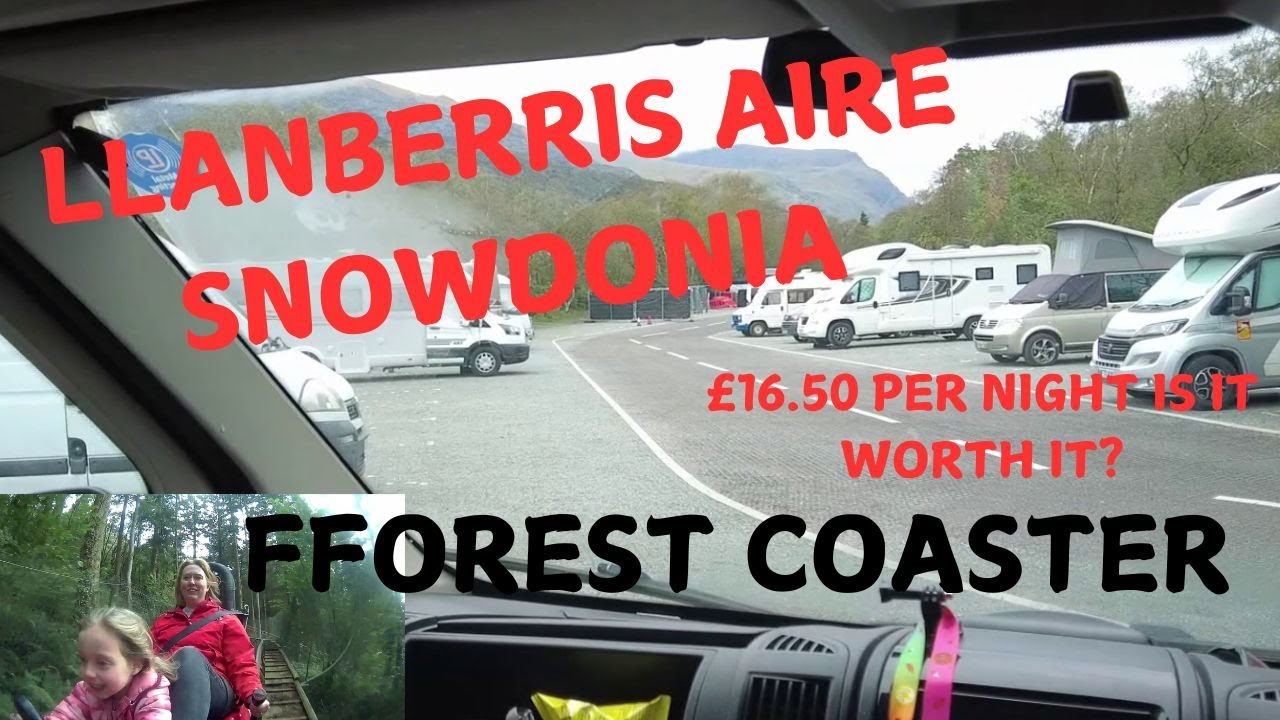 llanberis aire and the forest rollercoaster