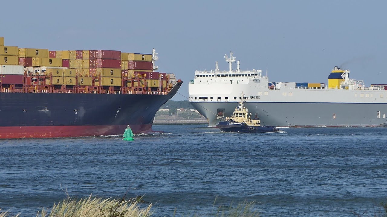 Shipspotting Rotterdam 11 06 2025