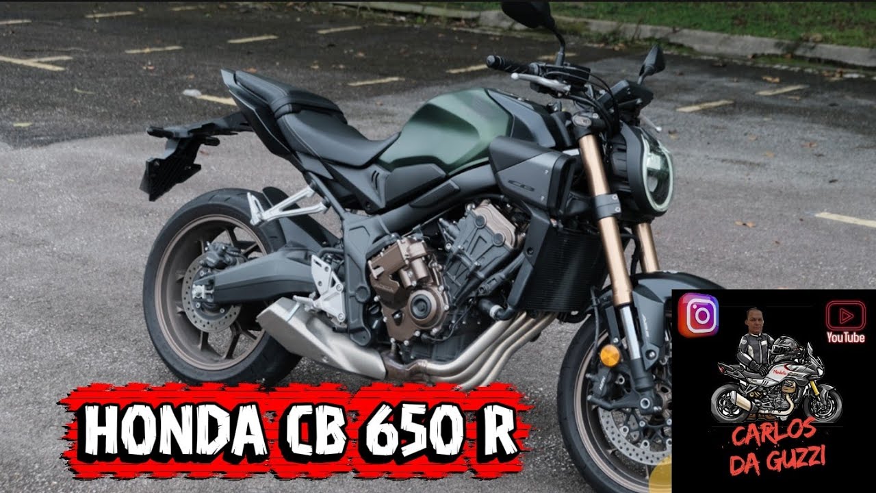 TEST RIDE HONDA CB 650 R