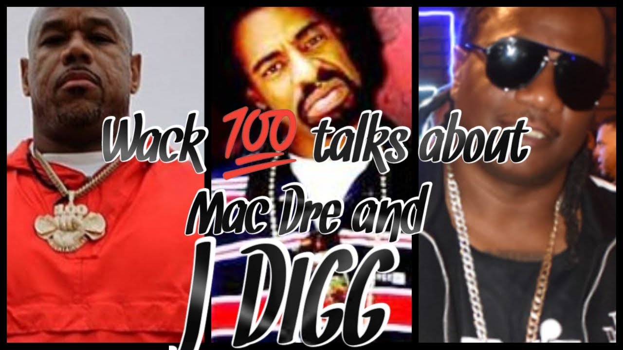 wack 100 рассказывает о Mac Dre и J Diggs