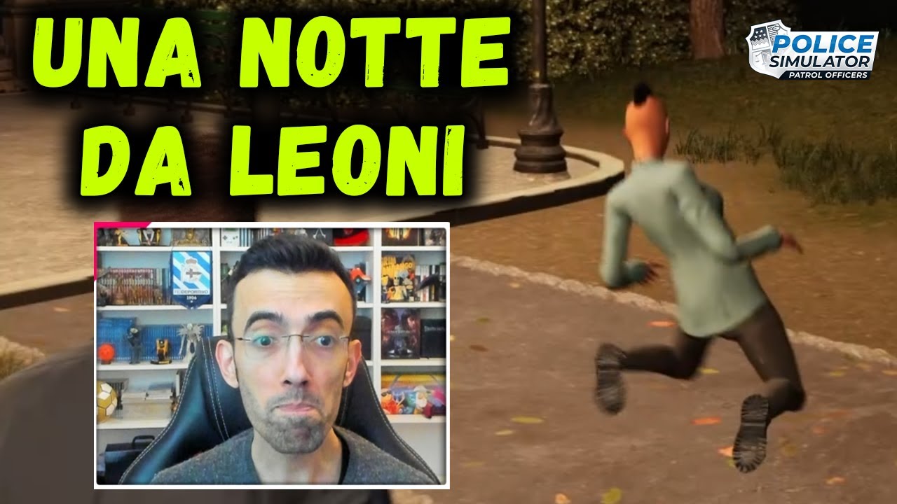 AGENTE FALCO ► UNA NOTTE DA LEONI