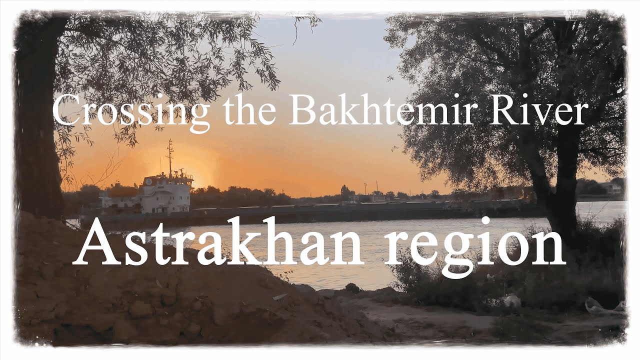 Russia. Astrakhan region - 4K/60