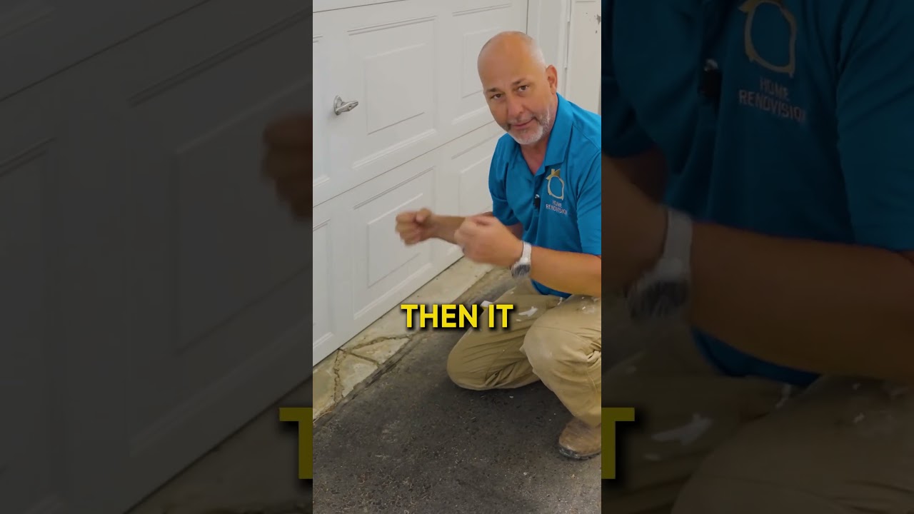The Simple Drainage Fix for Your Garage & Driveway