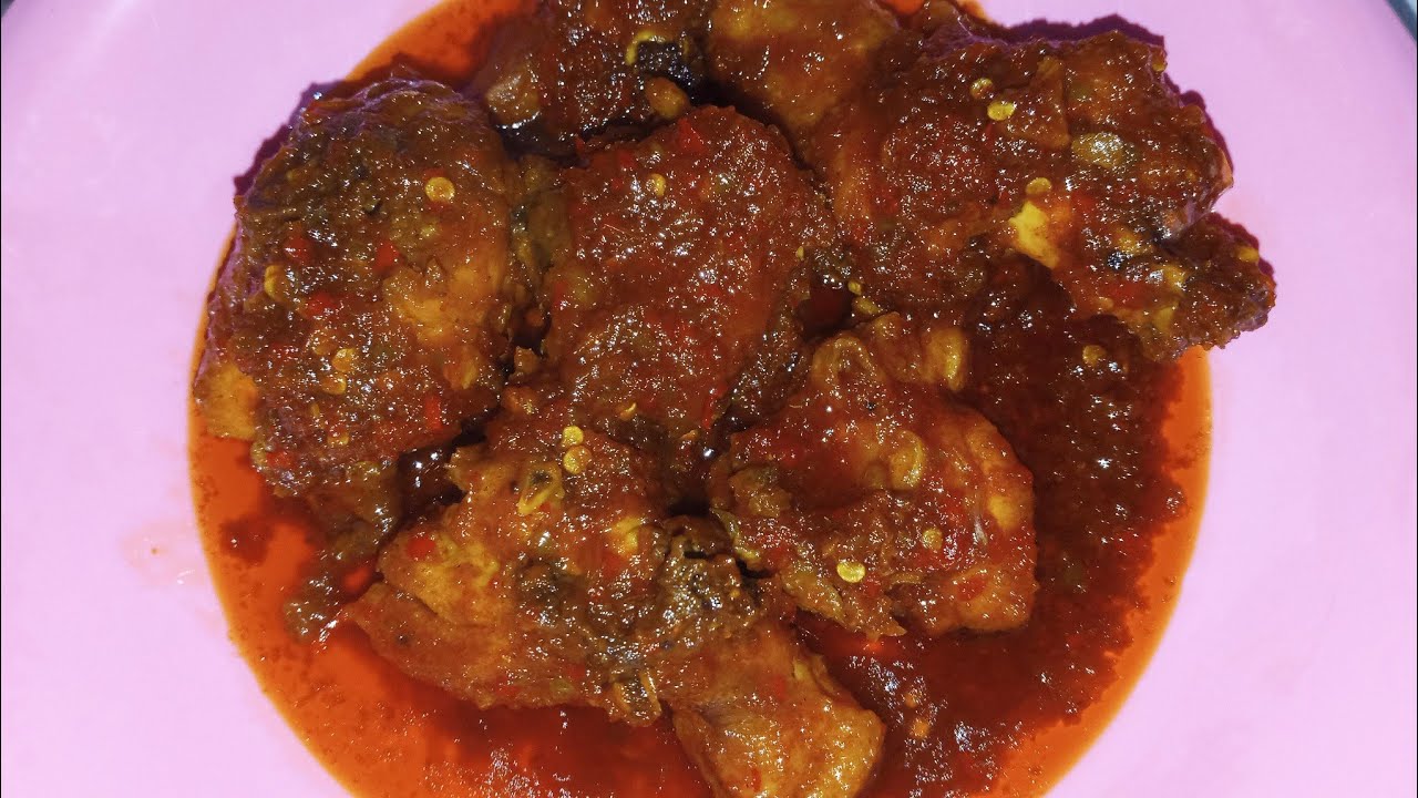 AYAM DIMASAK SEPERTI INI ENAK BANGET DAN BIKIN BOROS NASI 
