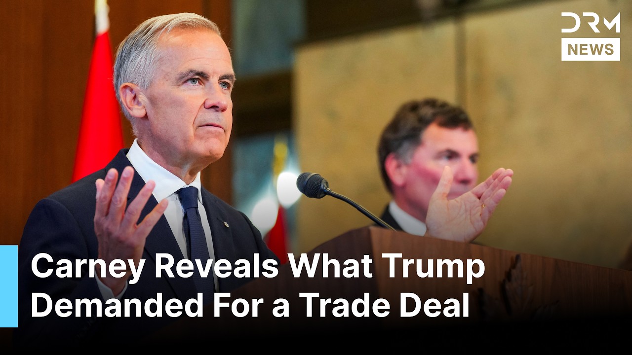 Canadian PM Carney Reveals What Trump Demanded From Canada for a Trade Deal | AC1G