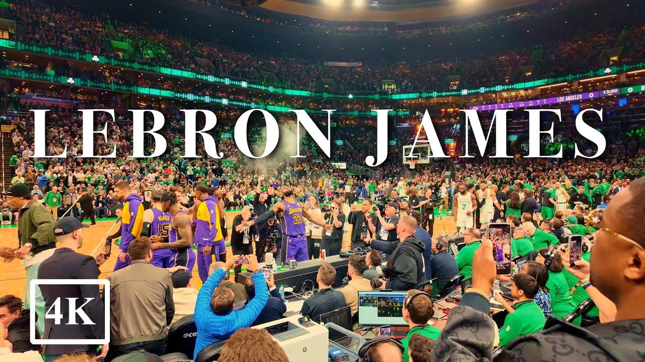 Year 22 for Lebron James 👑 🏀 4K