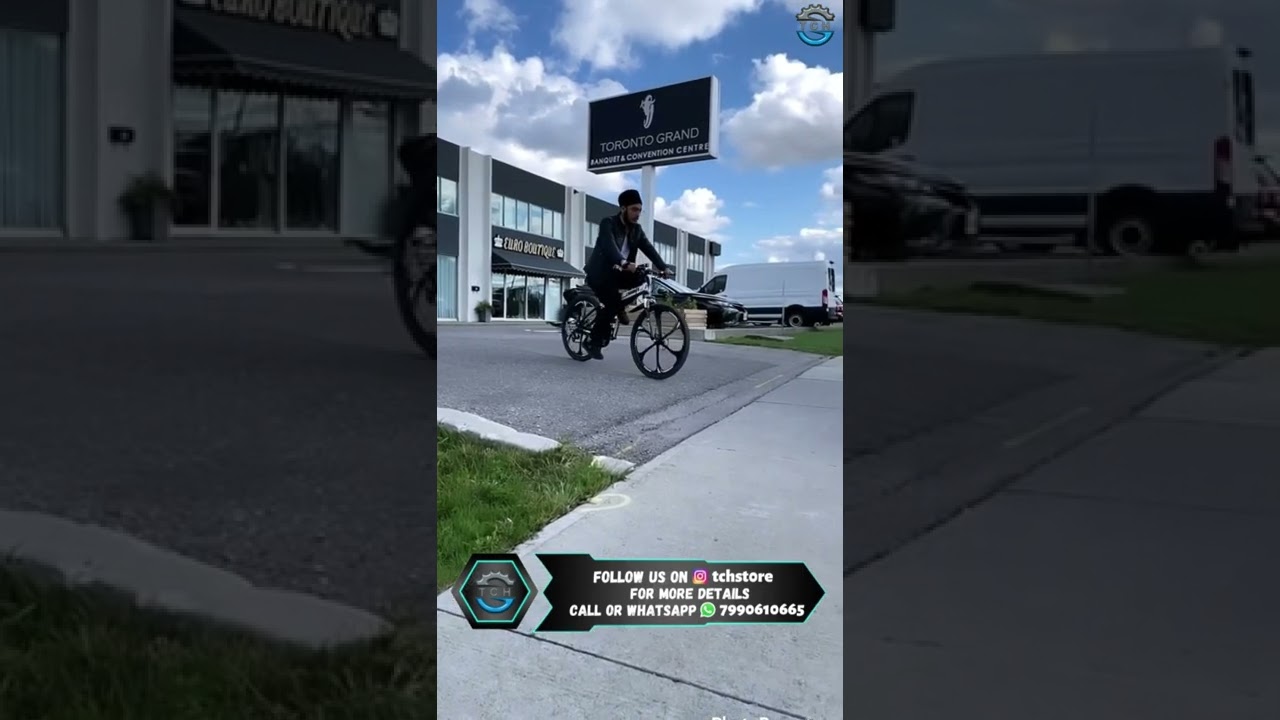 BMW X6 Foldable Bicycle Video | Most Demanded Cycle In India | Foldable Frame With 21 Shimano Gears