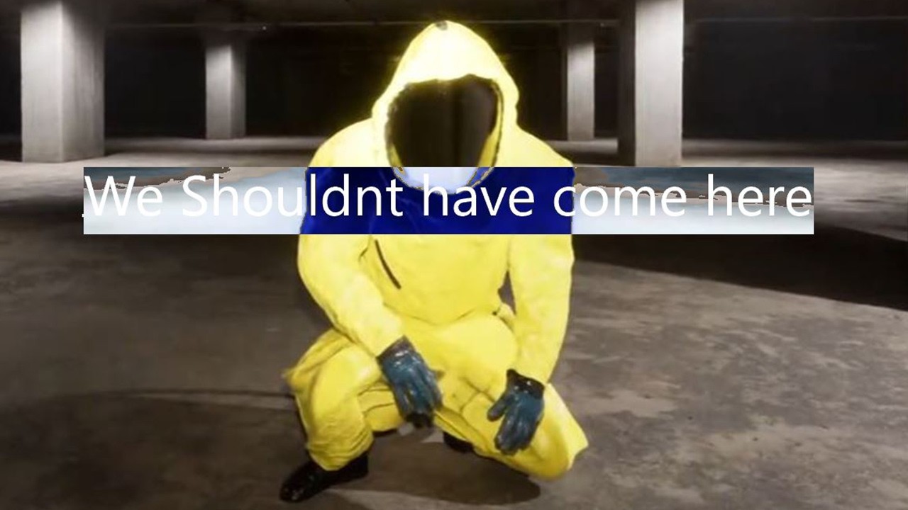 We Shouldn't Have Come Here