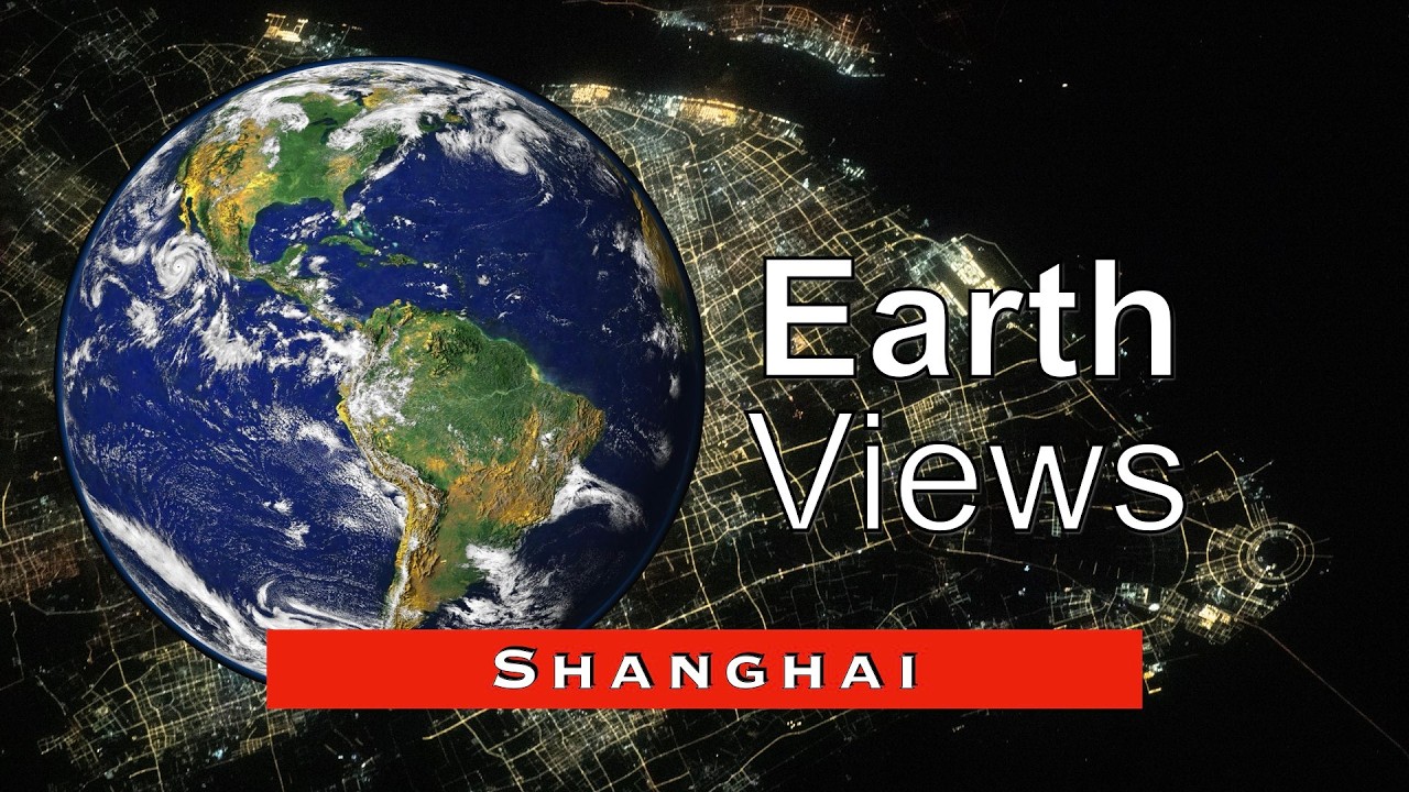 Shanghai&rsquo;s Stunning Growth Captured from Space | ISS Nighttime Photos