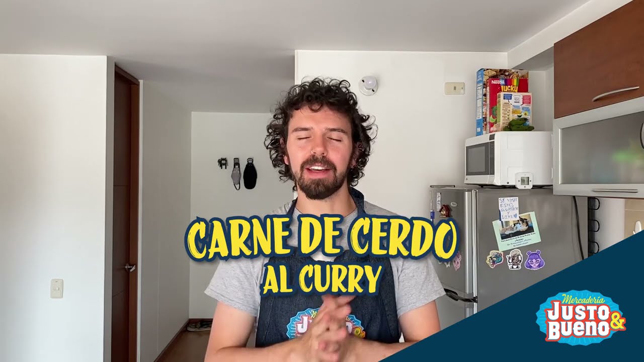 Nueva #Receta: Cerdo al curry con Justo y bueno y @Eldelastrufas