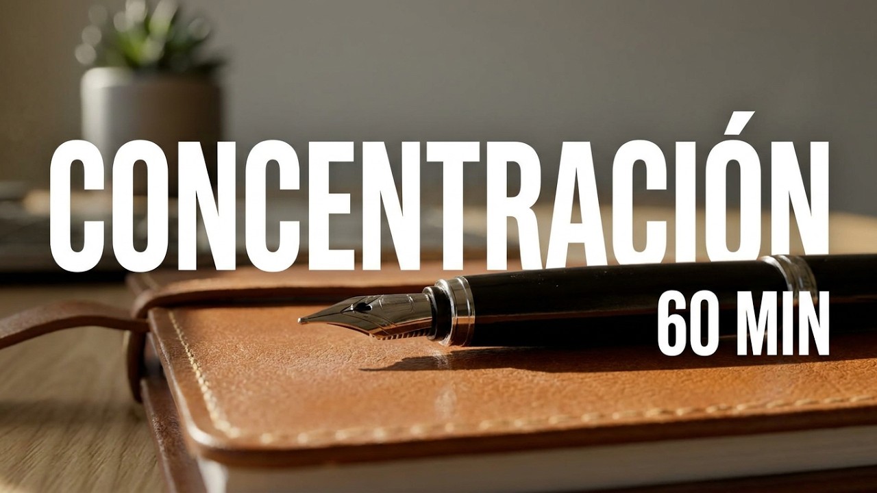 🎧LO-FI para ESTUDIAR y CONCENTRARSE 📚 1 Hora de Foco Profundo (Sin Distracciones)
