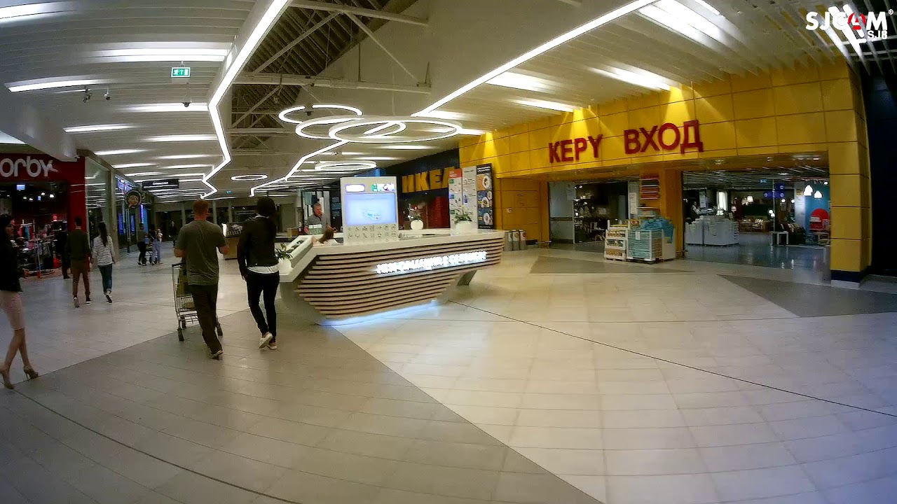 Съемка в помещении SJCAM SJ8 Air
