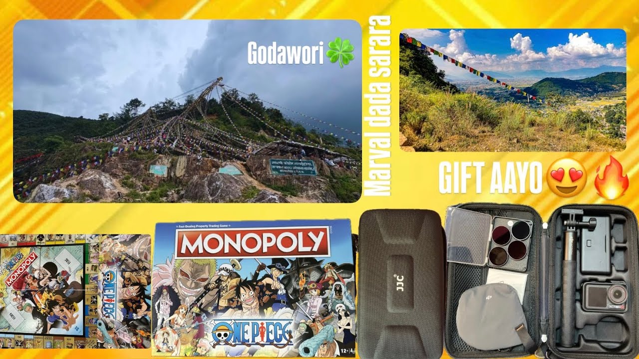 Vlog 5 - Gifts Ayo hai 😍/ Godawari ma ChalPal😎