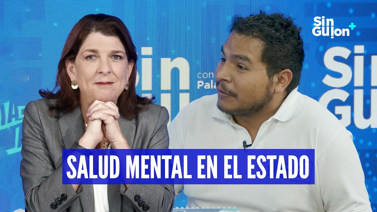 ROSA MARÍA PALACIOS ENTREVISTA A DIEGO LA ROSA DE PRIMERO LA GENTE #SGE