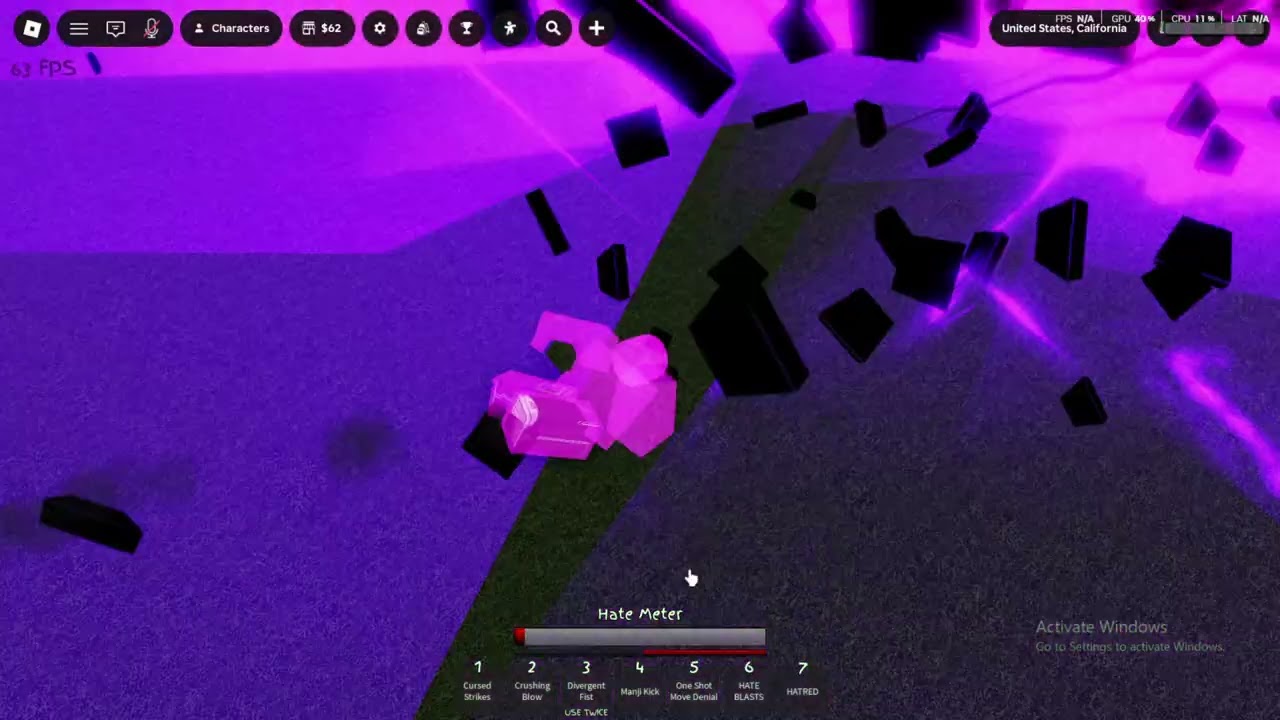 My hate for *The Fallen*, holds no bounds.