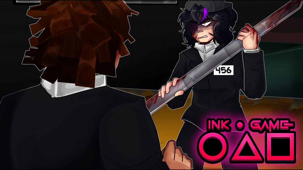 Sobreviví al NUEVO JUEGO de SQUID GAME en ROBLOX | INK GAME
