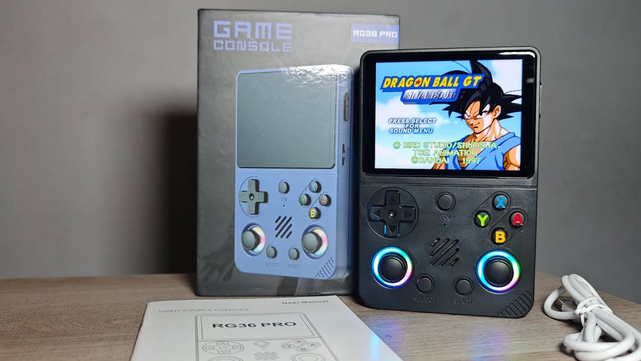 Портативная игровая консоль RG36 Pro (обзор)
