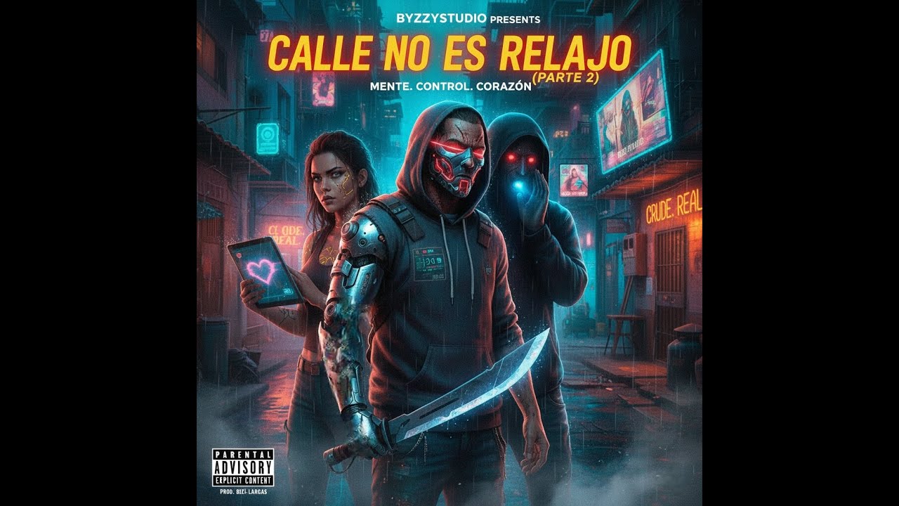 🔥LA CALLE NO ES UN RELAJO🔥PARTE 2 Más oscuro, más agresivo, flow sube, latigazo directo,