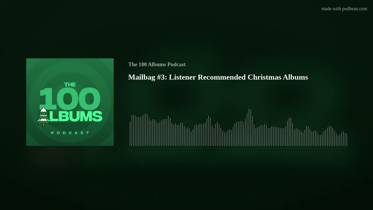 Mailbag #3: Listener Recommended Christmas Albums