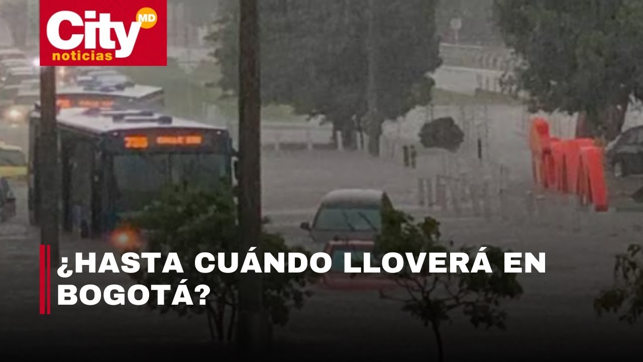 Bogotá sigue bajo lluvias: limpieza de canales, emergencias y alerta del Ideam | CityTv