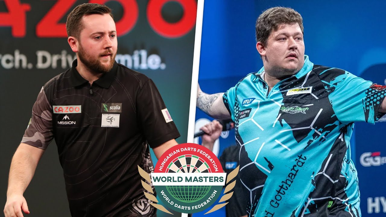 Connor Scutt vs Kai Gotthardt • WDF World Masters Men's Semi-final
