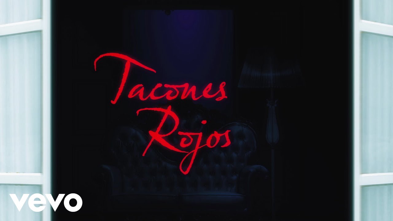 Sebastián Yatra - Tacones Rojos (Lyric Video)