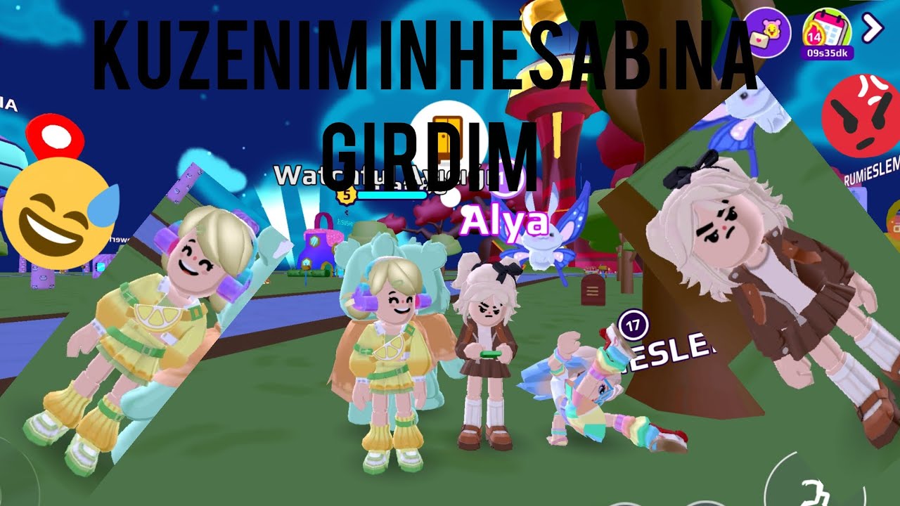 Kuzenimin gizlice hesapına girdim (ödü koptu)