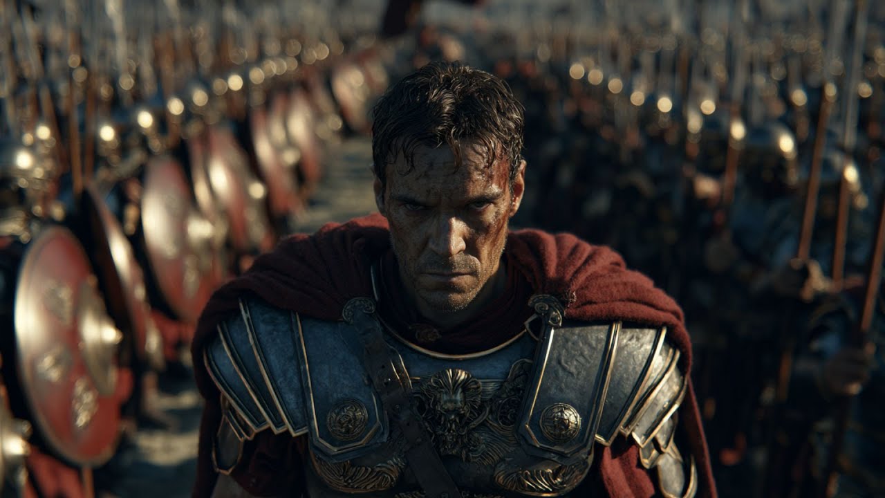 The World Is Burning, But My Mind Is Silent | Roman Legion Music