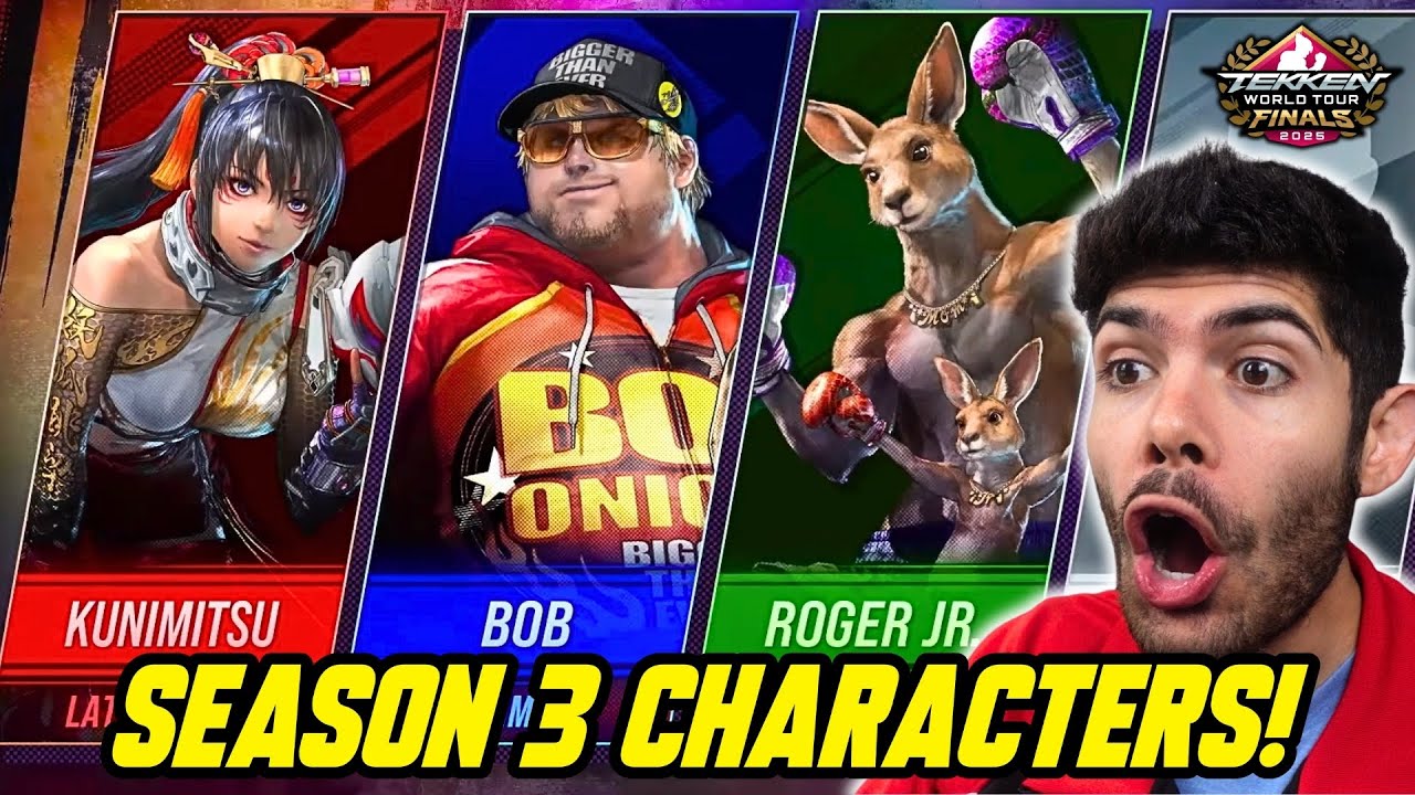 TEKKEN 8 - They Revealed Season 3 Fighters!