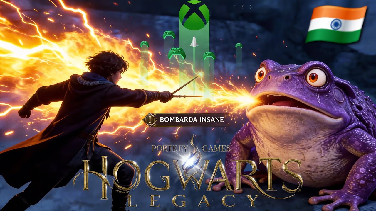 WOW! The BOMBARDA Spell is INSANE 🔥 Professor Howin’s Assignment – Hogwarts Legacy Story 🇮🇳 PART 44