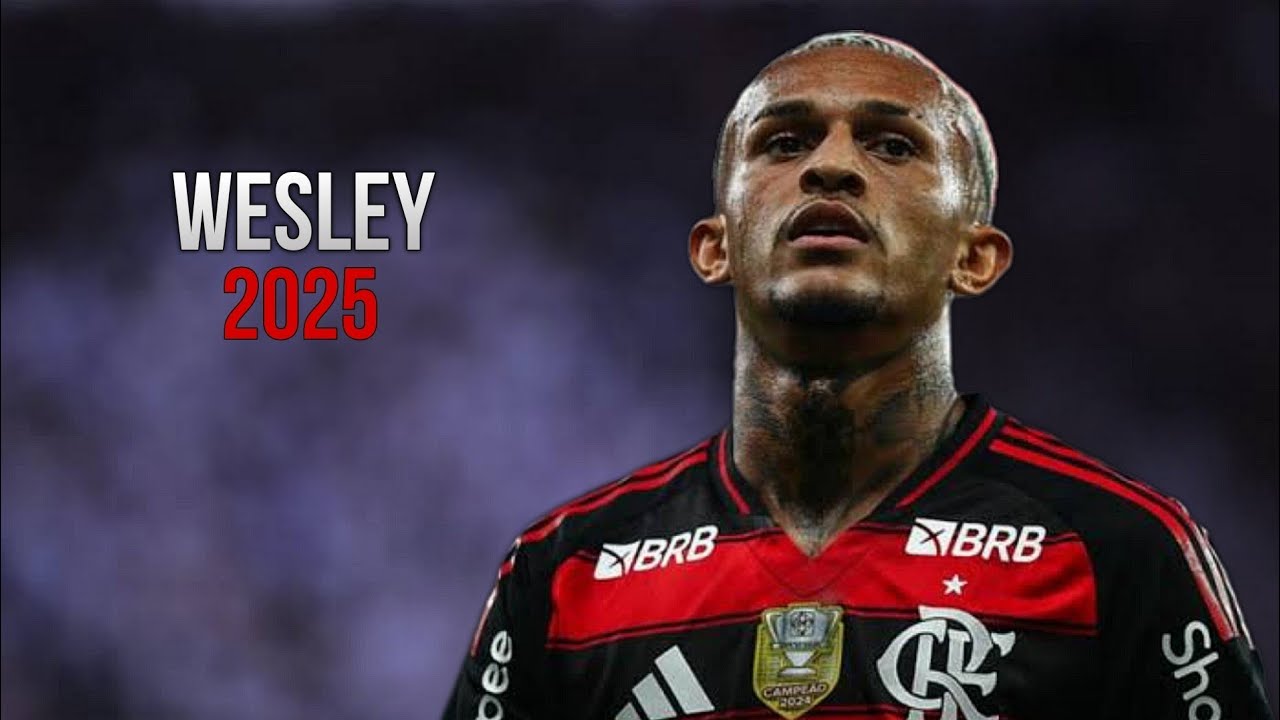 Wesley França 2025 ● Flamengo Amazing Skills, Tackles & Goals | HD