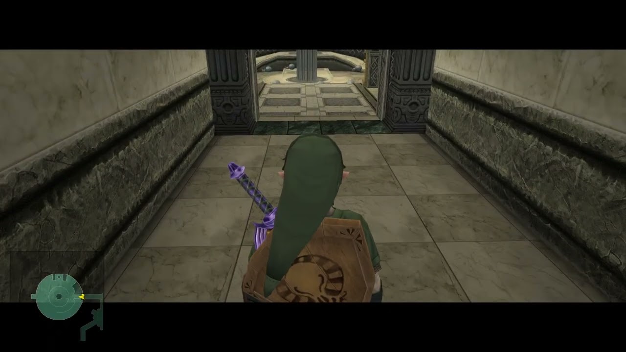 Zelda TPHD - WiiU - Cemu gameplay for creating game saves - Chapter 17 - Temple of Time